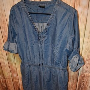 Jean Dress, Sz L